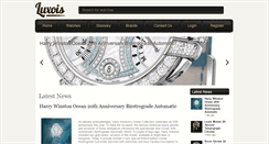 Desktop Screenshot of luxois.com